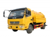 Combined Jet Suction Truck Dongfeng